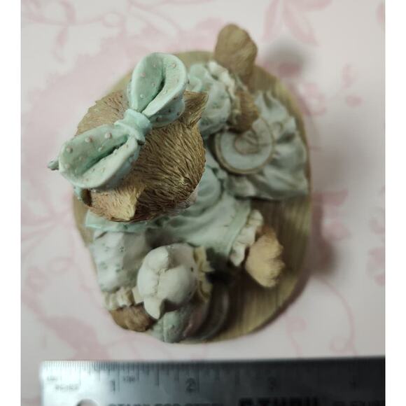 Calico Kittens by Patricia Hillman & Enesco Friendship is Sown #627933 1992 - Picture 8 of 9